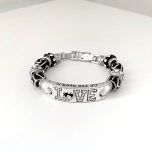 Brighton charm Bracelet | Love Is All You Need